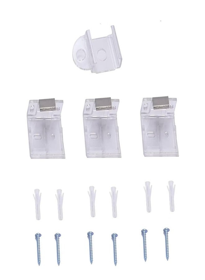 MYshade Cordless Cellular Shades Accessories Mounting Brackets Window Shades Replacement Fittings Window Treatment Repair Kit (1.5inch Diameter) - Image 1